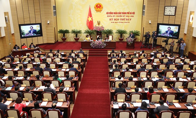 Triệu tập Kỳ họp thứ 9 HĐND TP Hà Nội